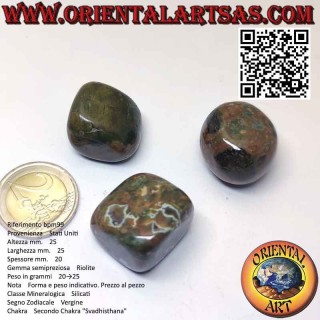 Rhyolite dégringolé