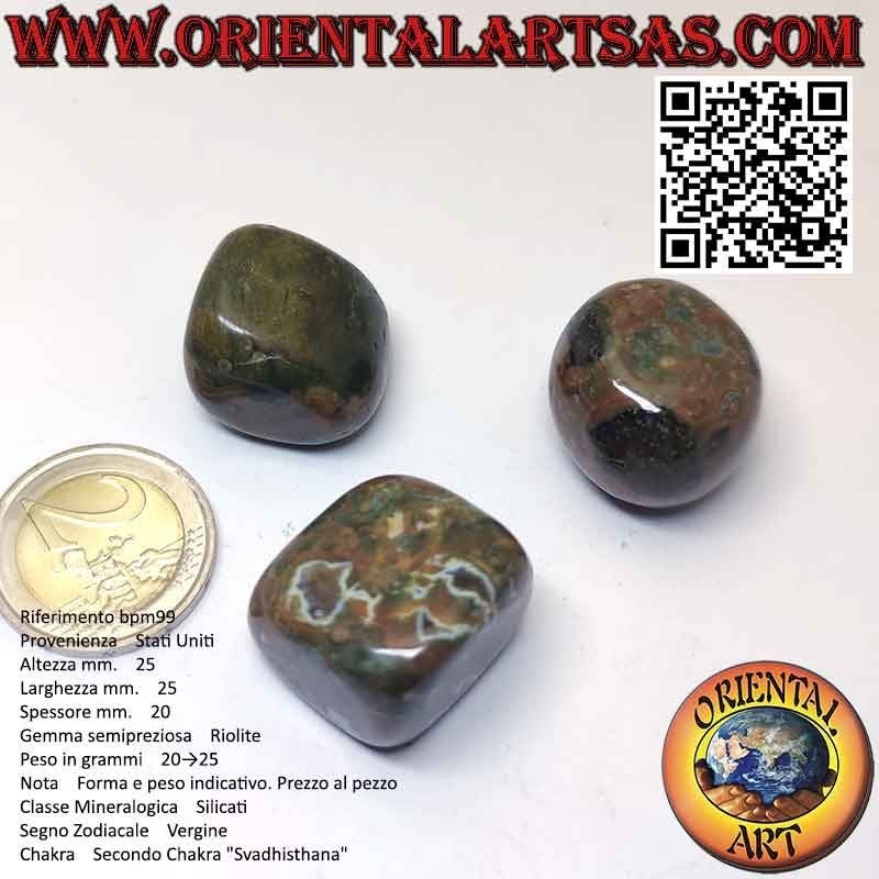 Rhyolite dégringolé