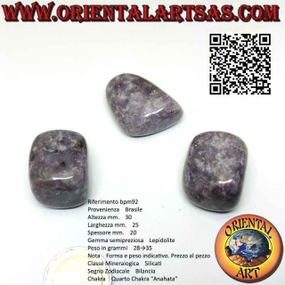 Lepidolite burattata