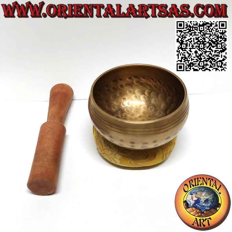 Cloche tibétaine Ø 8,5 cm avec battant (185 g)