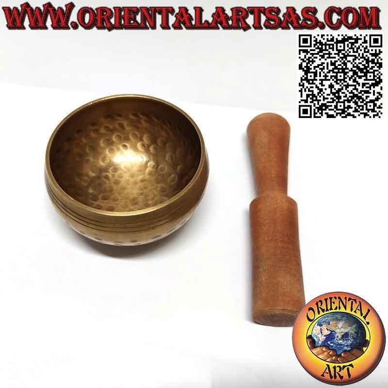 8.5 cm Ø Tibetan bell with clapper (185 g)