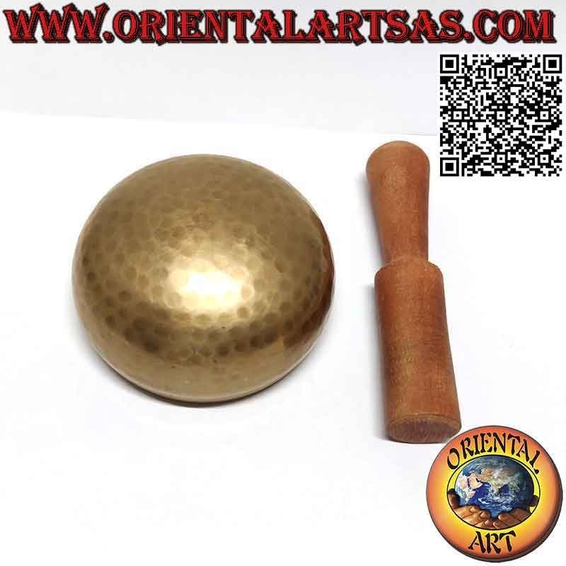 Campana tibetana da 9,5 cm Ø con batacchio (240 g)