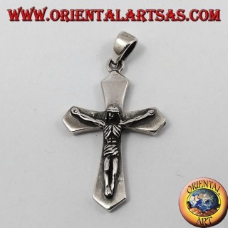 Silver pendant, crucifix