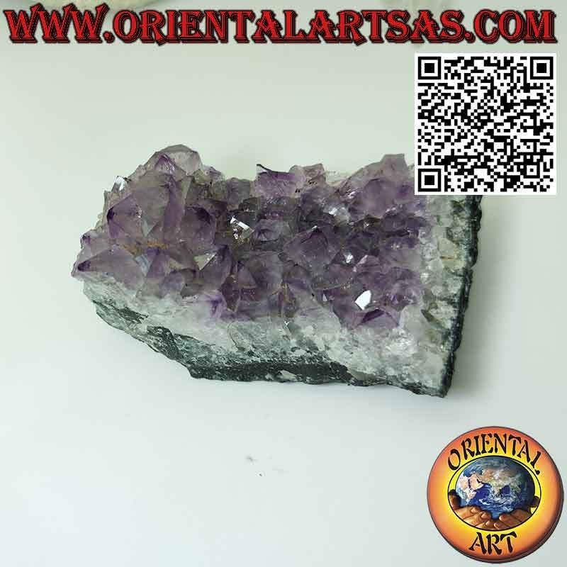 Drusa von Amethyst (Uruguay) Qualität A von 436 Gramm