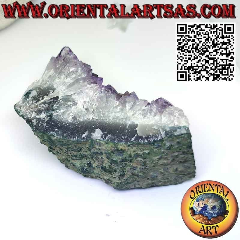 Drusa von Amethyst (Uruguay) Qualität A von 436 Gramm