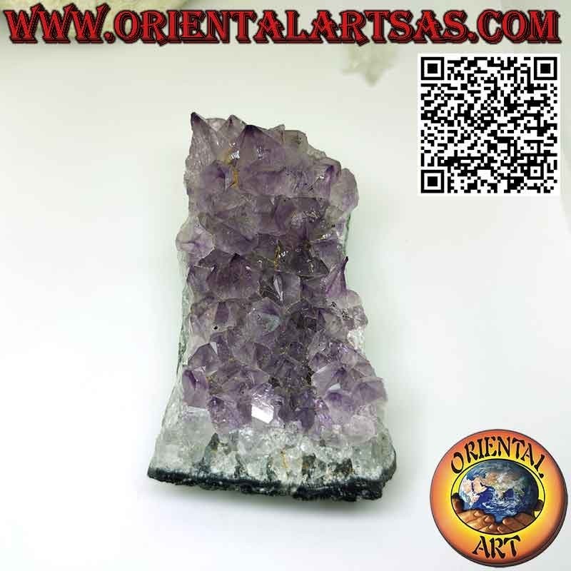 Drusa von Amethyst (Uruguay) Qualität A von 436 Gramm
