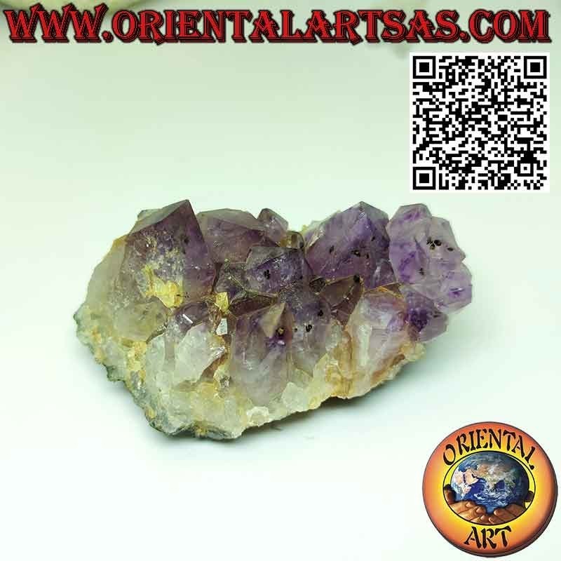 Amethyst druse (Uruguay), 250 gr.