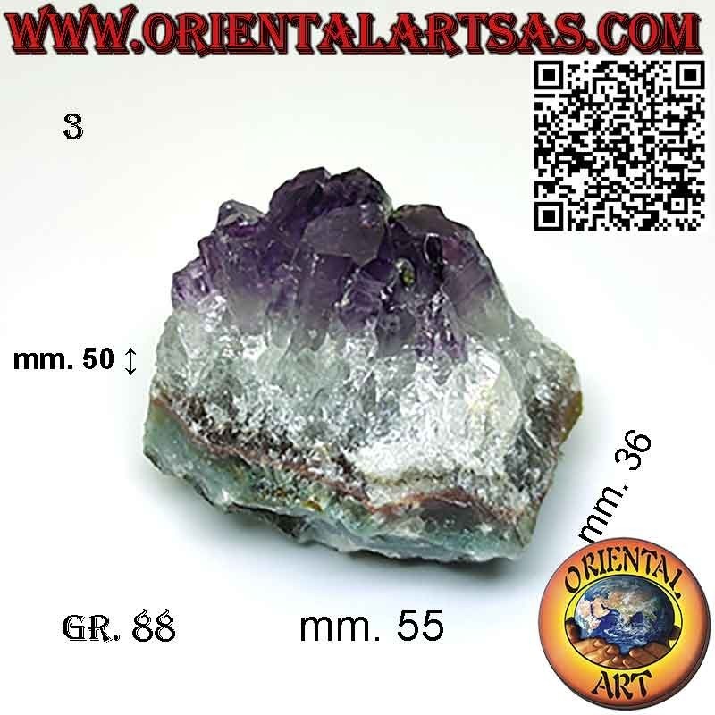 Amethyst druses (Uruguay) quality A, small