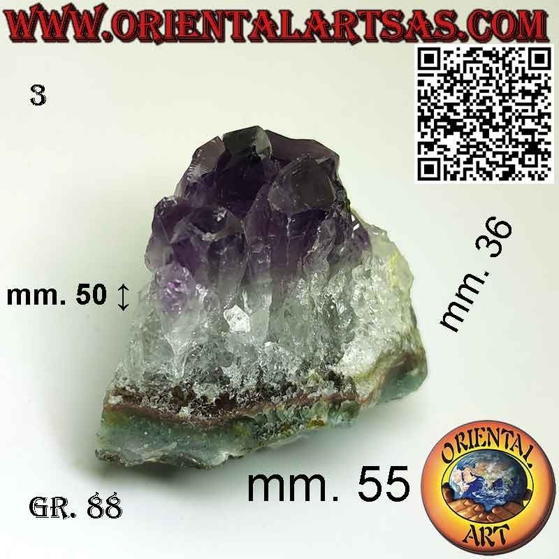 Amethyst druses (Uruguay) quality A, small