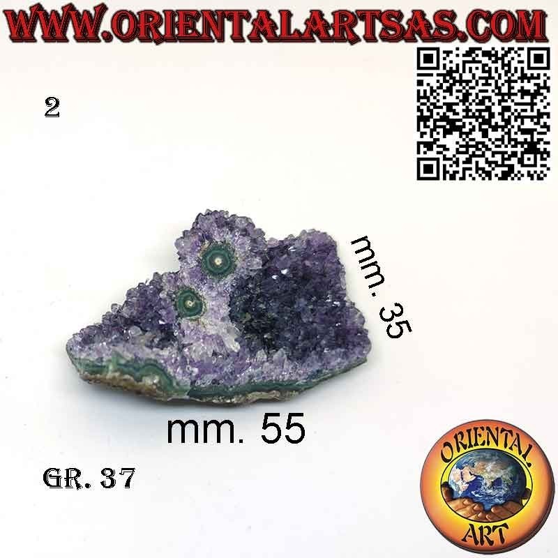 Amethyst-Drusen (Uruguay) Qualität A, klein