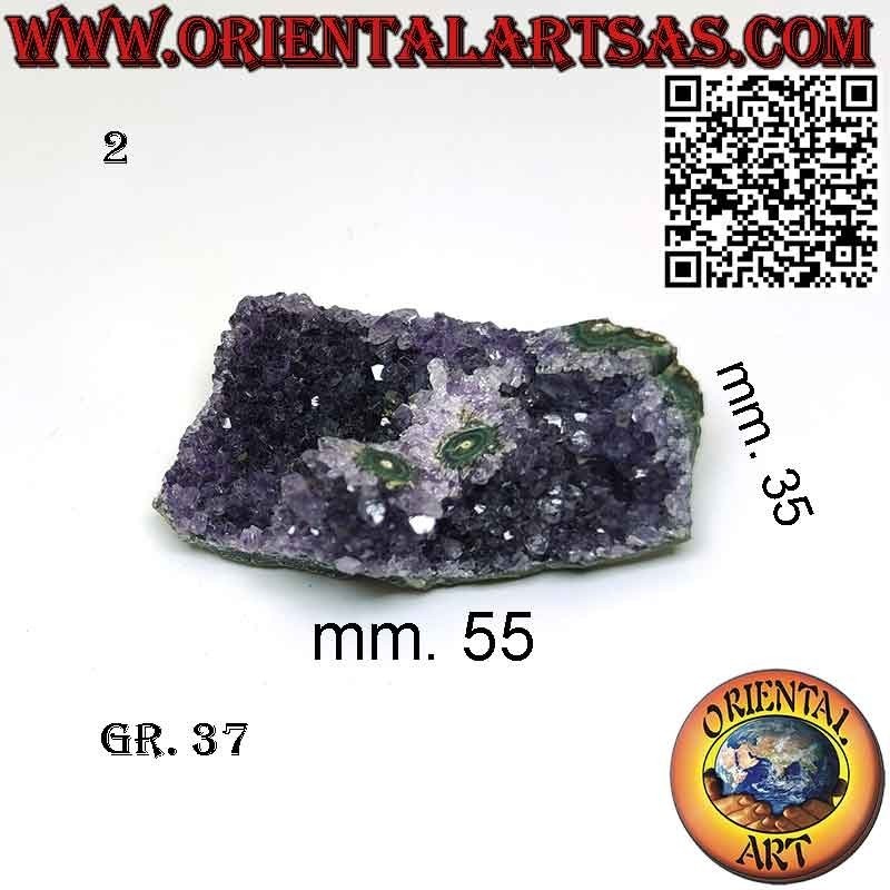 Amethyst-Drusen (Uruguay) Qualität A, klein
