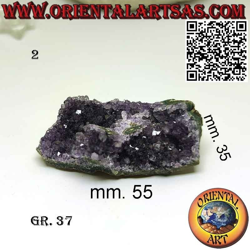 Amethyst-Drusen (Uruguay) Qualität A, klein