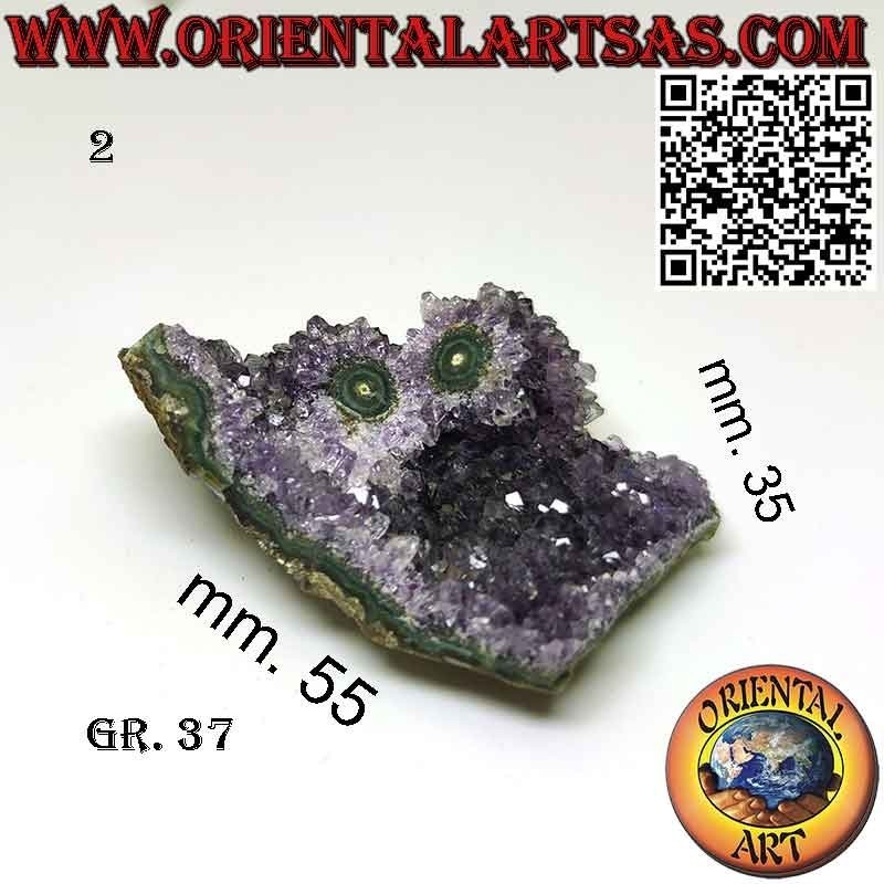 Amethyst-Drusen (Uruguay) Qualität A, klein