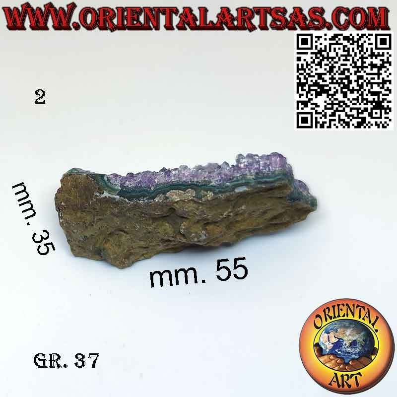 Amethyst druses (Uruguay) quality A, small