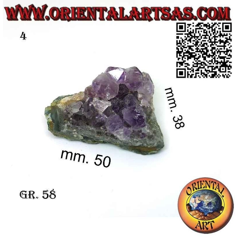 Amethyst-Drusen (Uruguay) Qualität A, klein