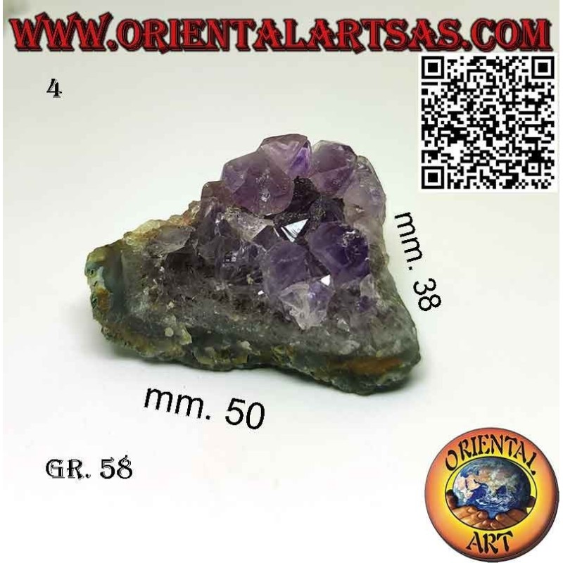 Amethyst druses (Uruguay) quality A, small