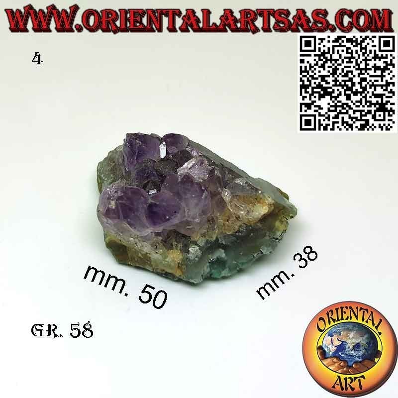 Amethyst-Drusen (Uruguay) Qualität A, klein
