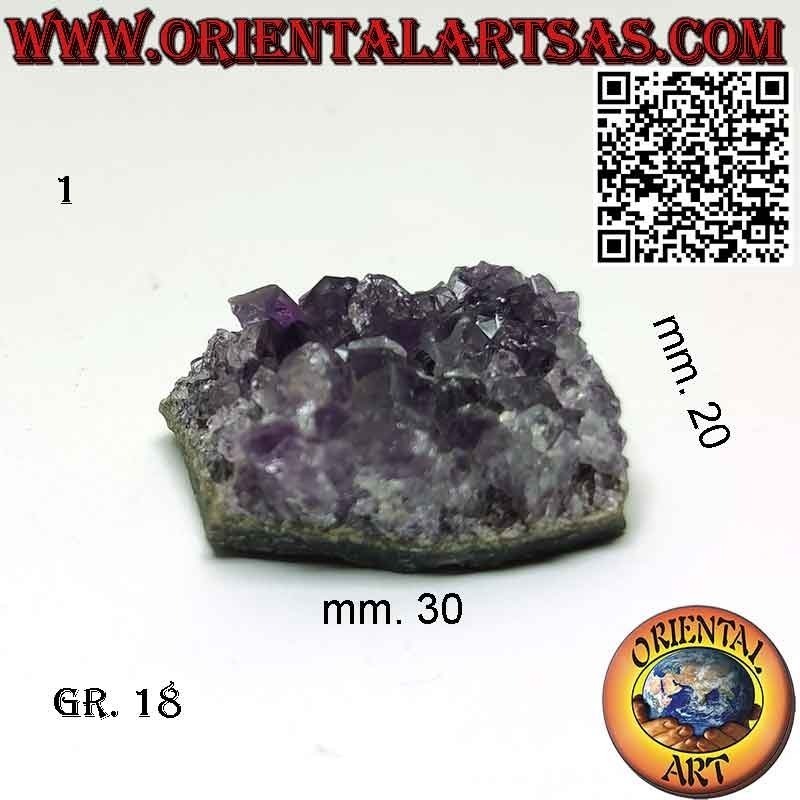 Amethyst-Drusen (Uruguay) Qualität A, klein