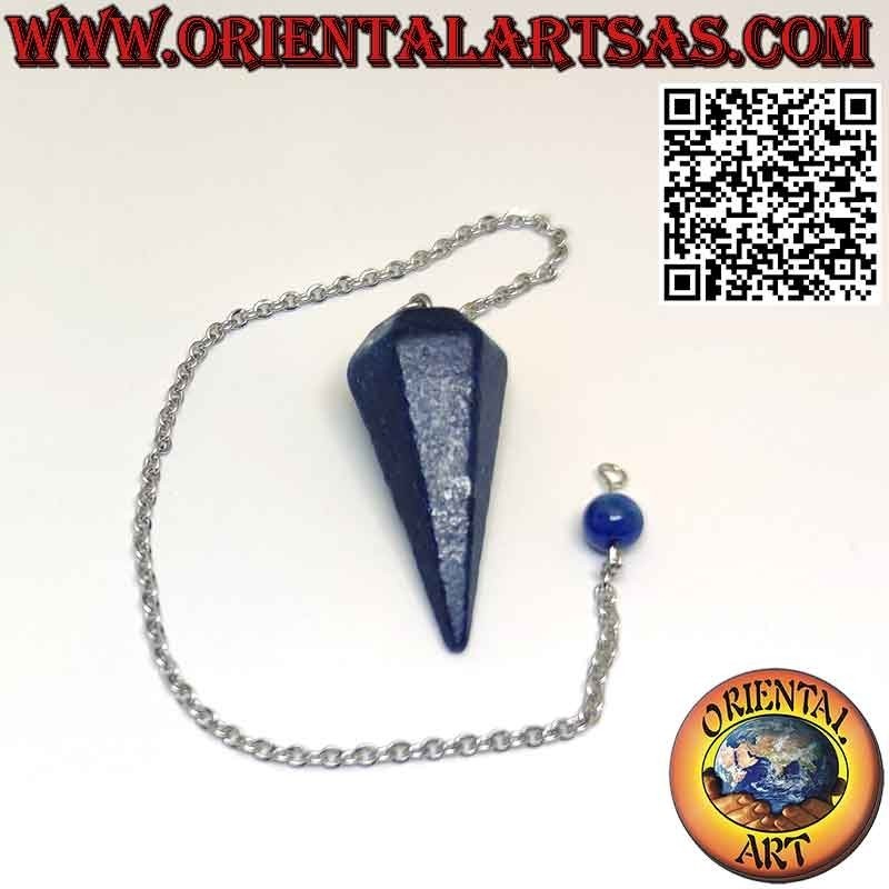 Lapislazuli Pendel facettiert | Naturstein | Oriental Art