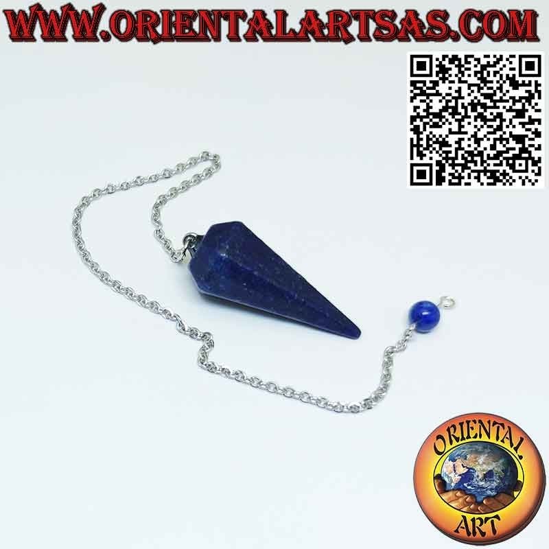 Lapislazuli Pendel facettiert | Naturstein | Oriental Art