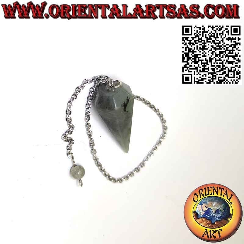 Mystisches Facettiertes Labradorit Pendel | Oriental Art