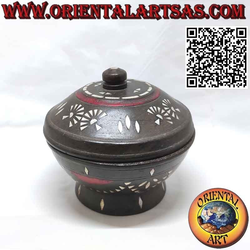 Bague en argent avec Anchor