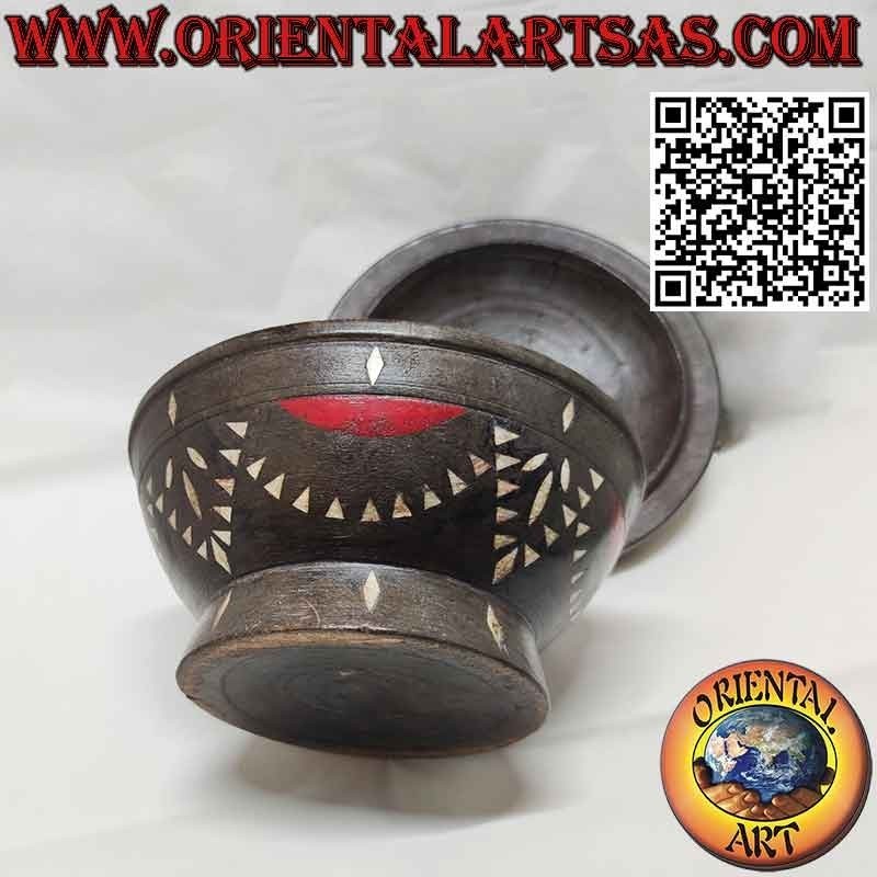 Bague en argent avec Anchor