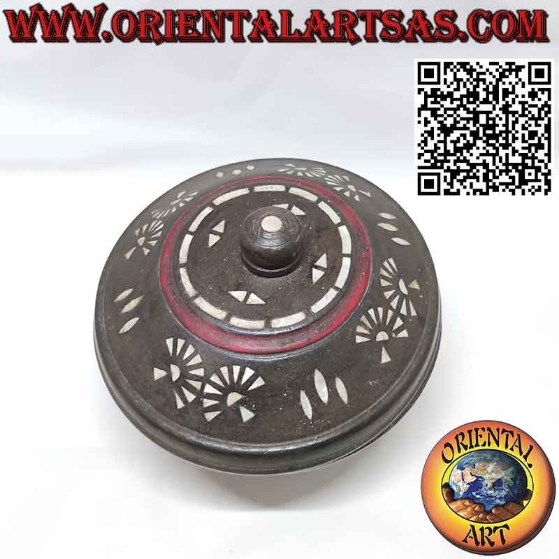 Ring in Silber mit Anker