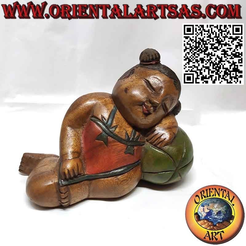 Paire de serre-livres Serre-livres pour enfants en bois de teck fait à la main