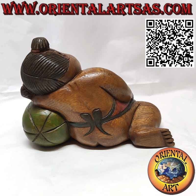 Par de sujetalibros Sujetalibros infantiles en madera de teca hechos a mano