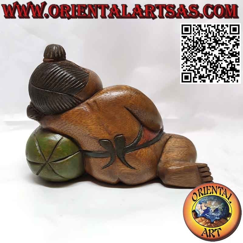 Par de sujetalibros Sujetalibros infantiles en madera de teca hechos a mano