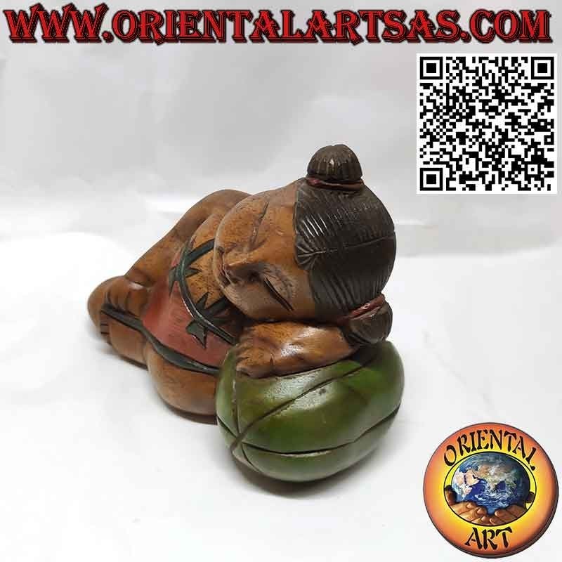 Par de sujetalibros Sujetalibros infantiles en madera de teca hechos a mano