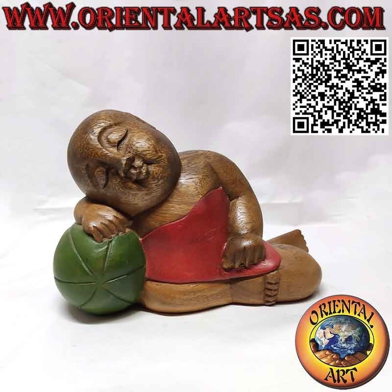 Paire de serre-livres Serre-livres pour enfants en bois de teck fait à la main