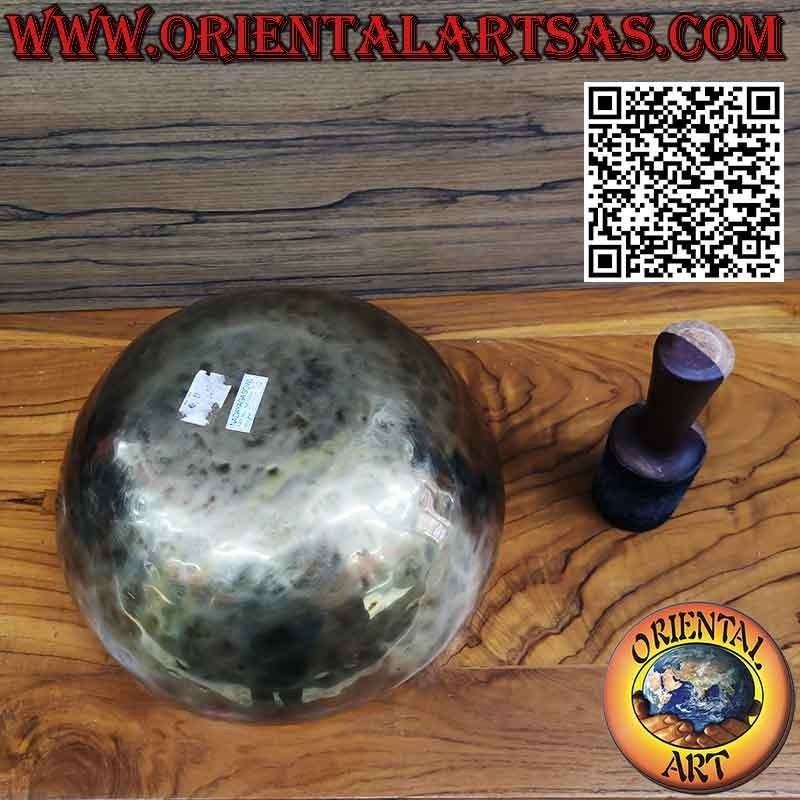 Handmade Tibetan bell 33 cm Ø complete with clapper 3060gr