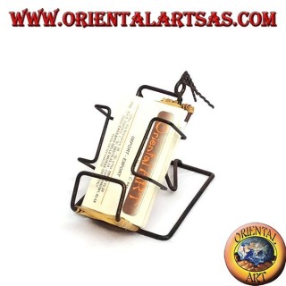 Holder of iron badges