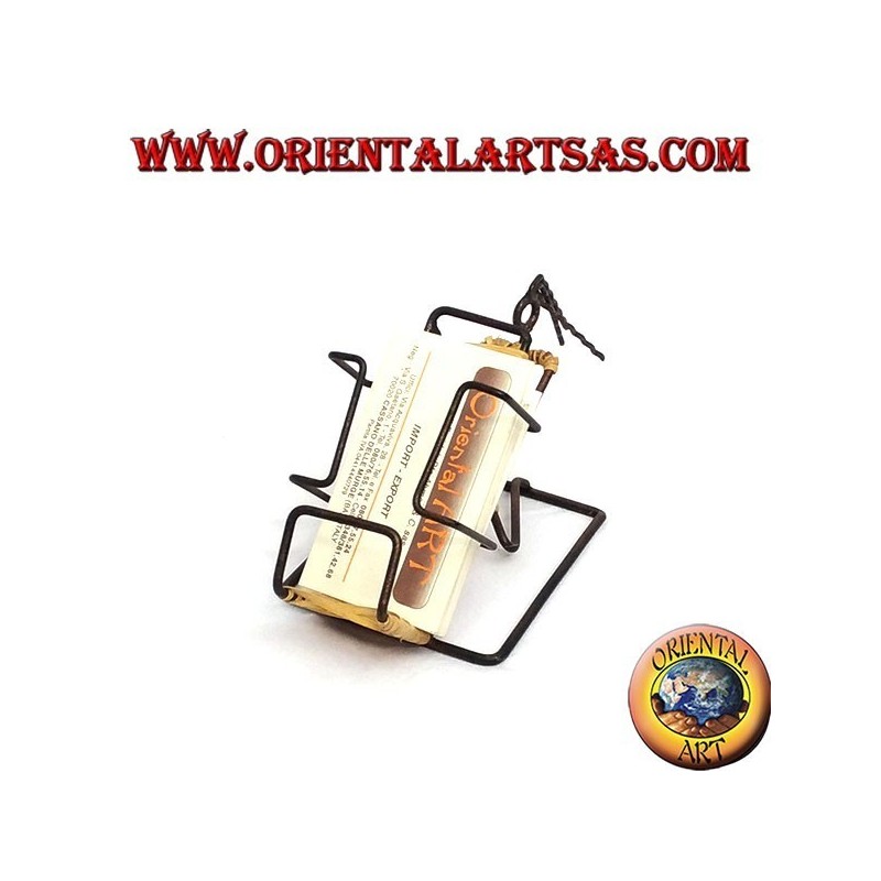 Holder of iron badges