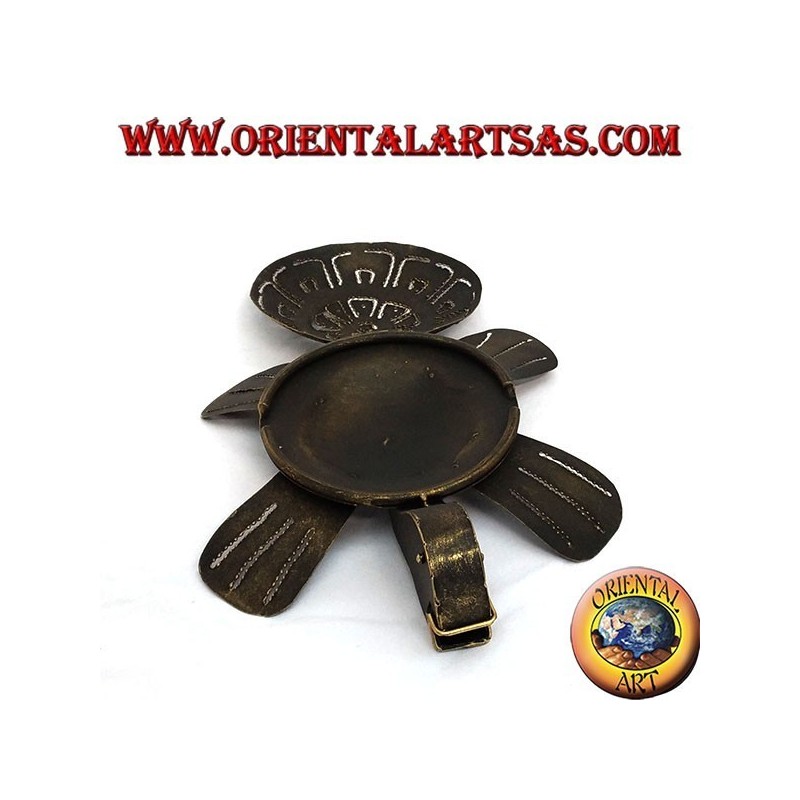 Ashtray can be reclosed in iron