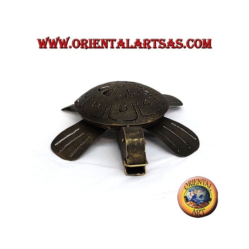 cendrier de fer tortue refermable