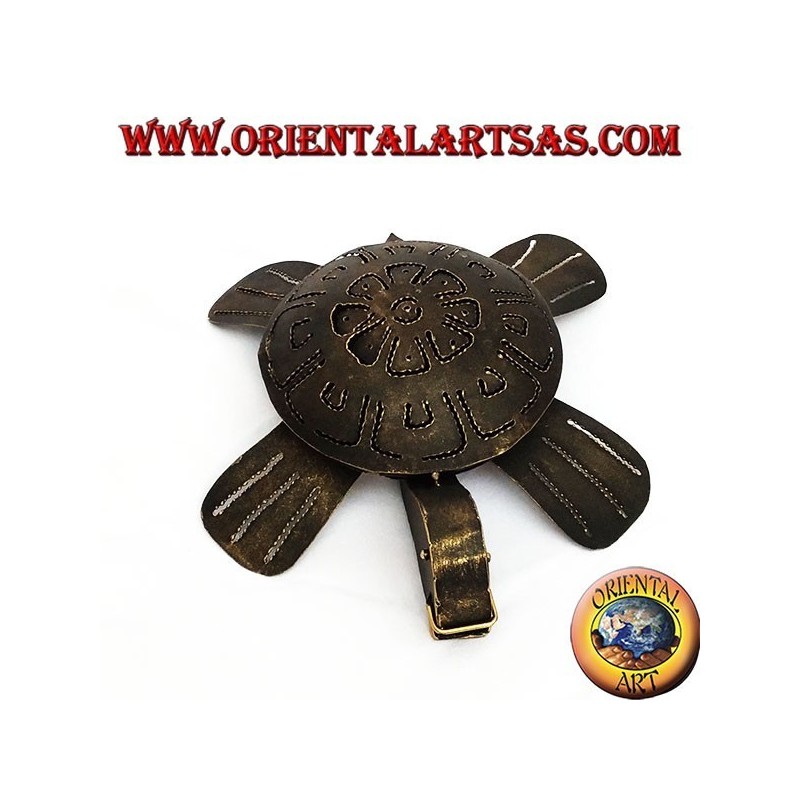 cendrier de fer tortue refermable