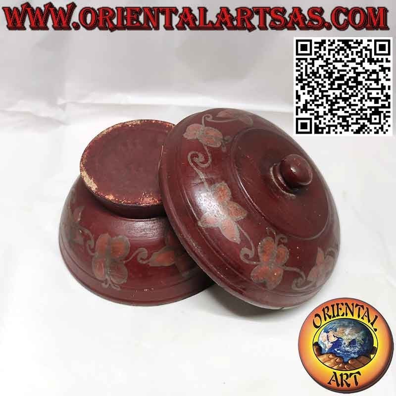 Bague en argent avec Anchor