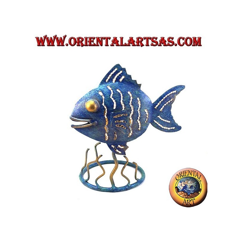 Fer Bougie poisson Holder