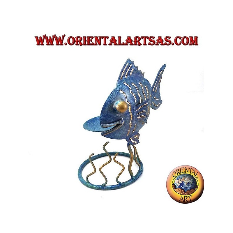 Fer Bougie poisson Holder