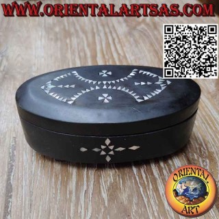 Ring in Silber mit Anker