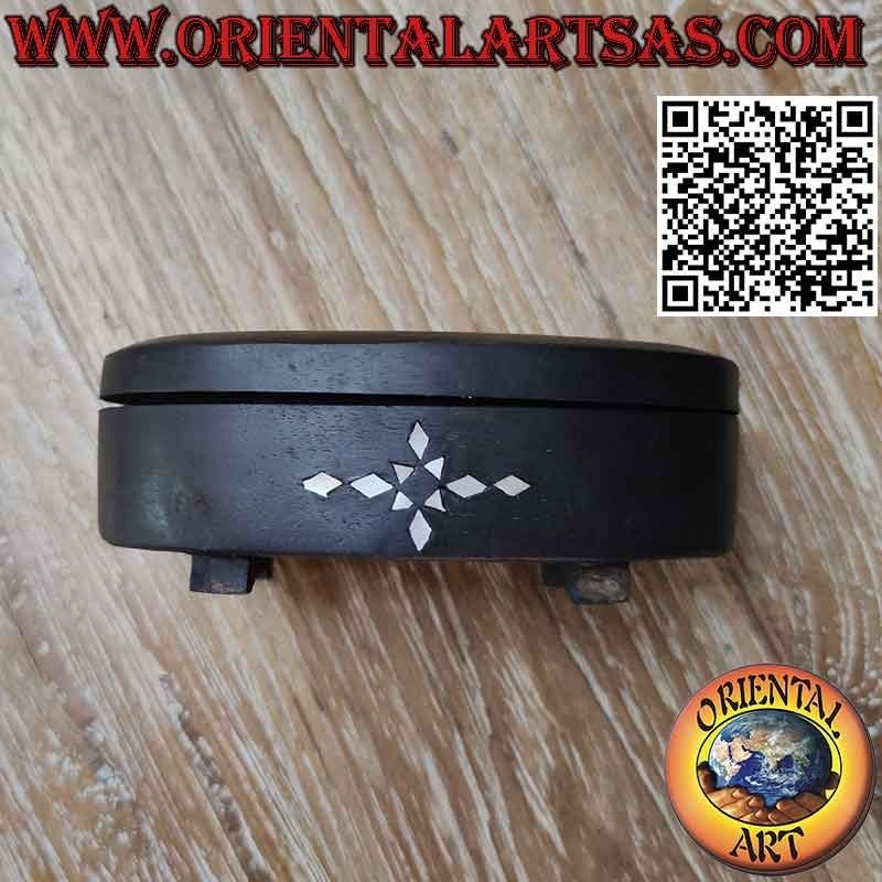 Bague en argent avec Anchor