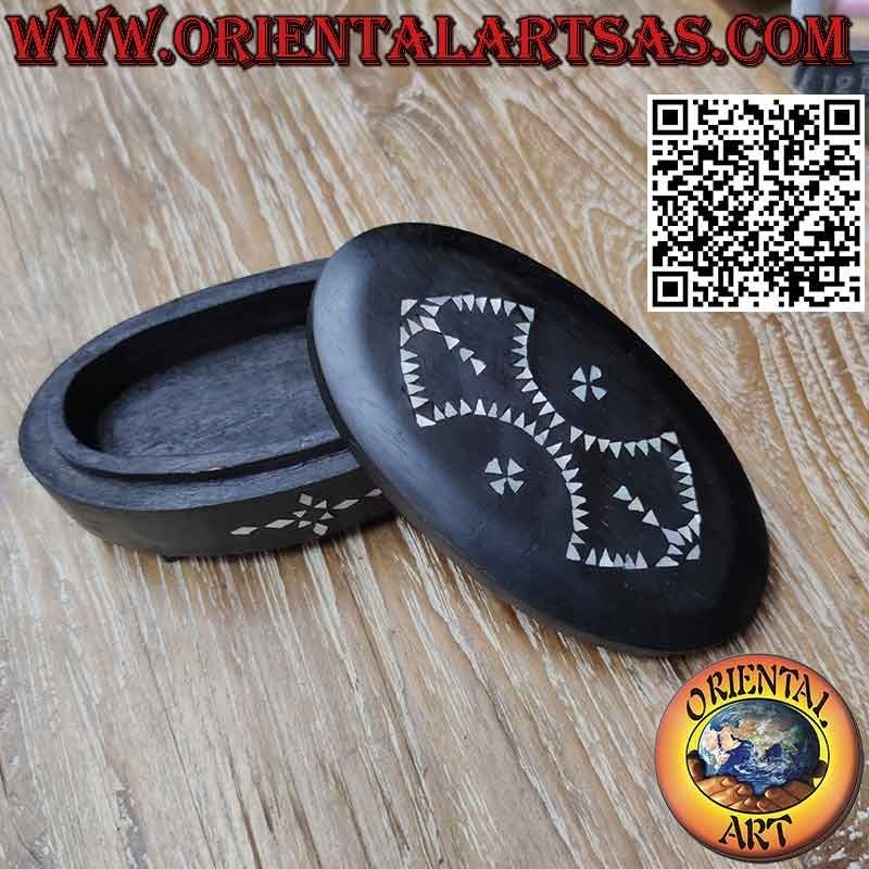 Bague en argent avec Anchor