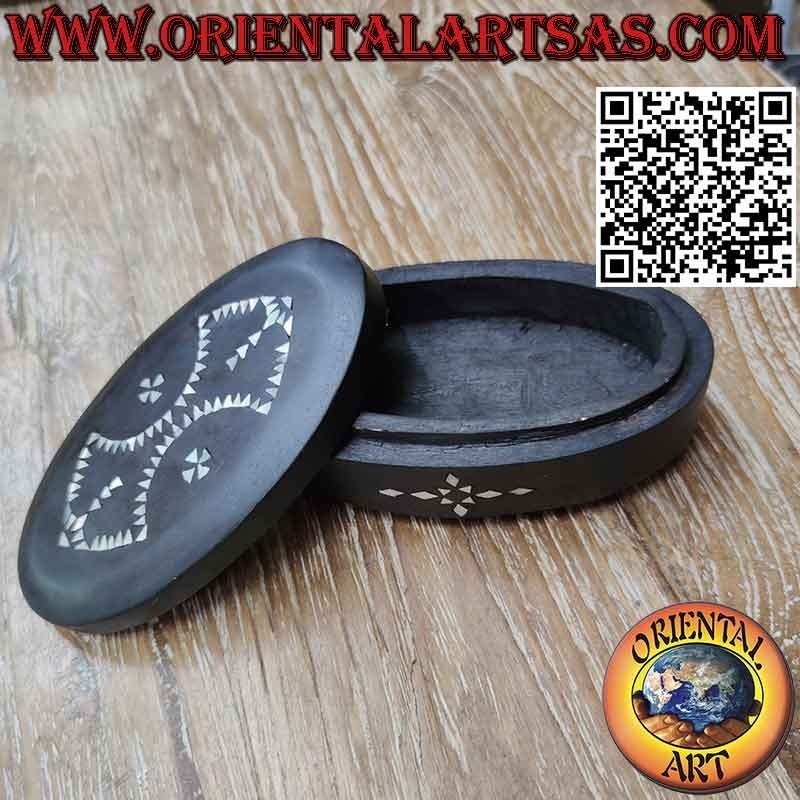 Ring in Silber mit Anker