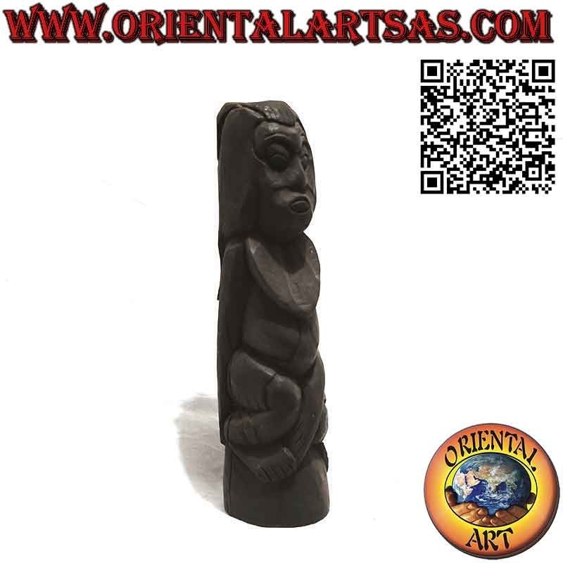 Rare antique ebony sculpture of ebony woman from Sumba Island