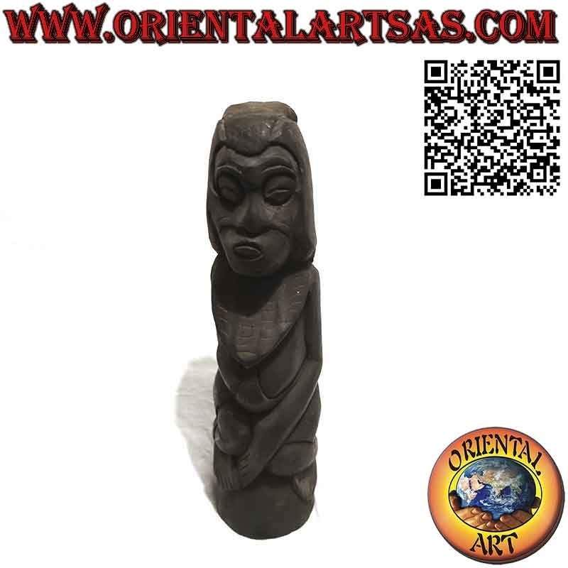 Rare antique ebony sculpture of ebony woman from Sumba Island