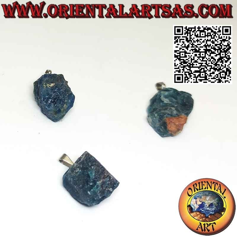 Ciondolo Apatite Grezza Naturale Anallergico | Oriental Art