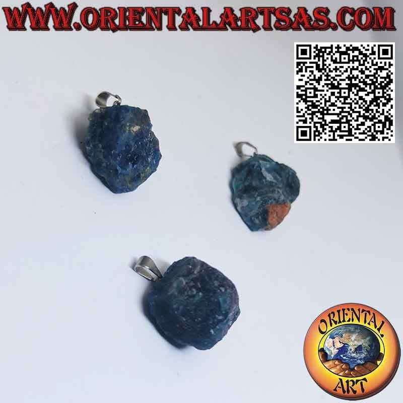 Ciondolo Apatite Grezza Naturale Anallergico | Oriental Art